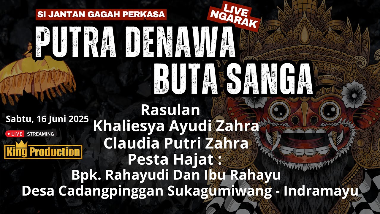 LIVE NGARAK 