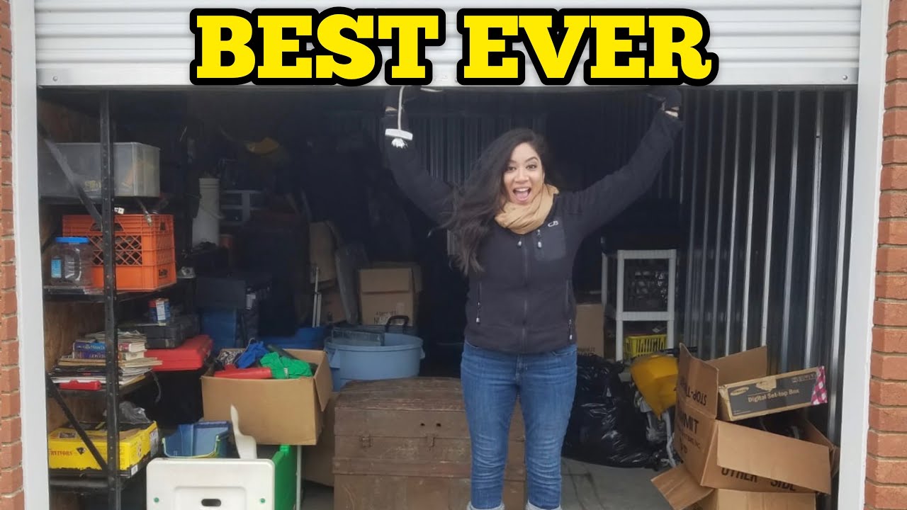 TOP 10 BEST STORAGE UNIT FINDS / Most Expensive Storage Wars Find Compilation / Luckiest Finds Ever