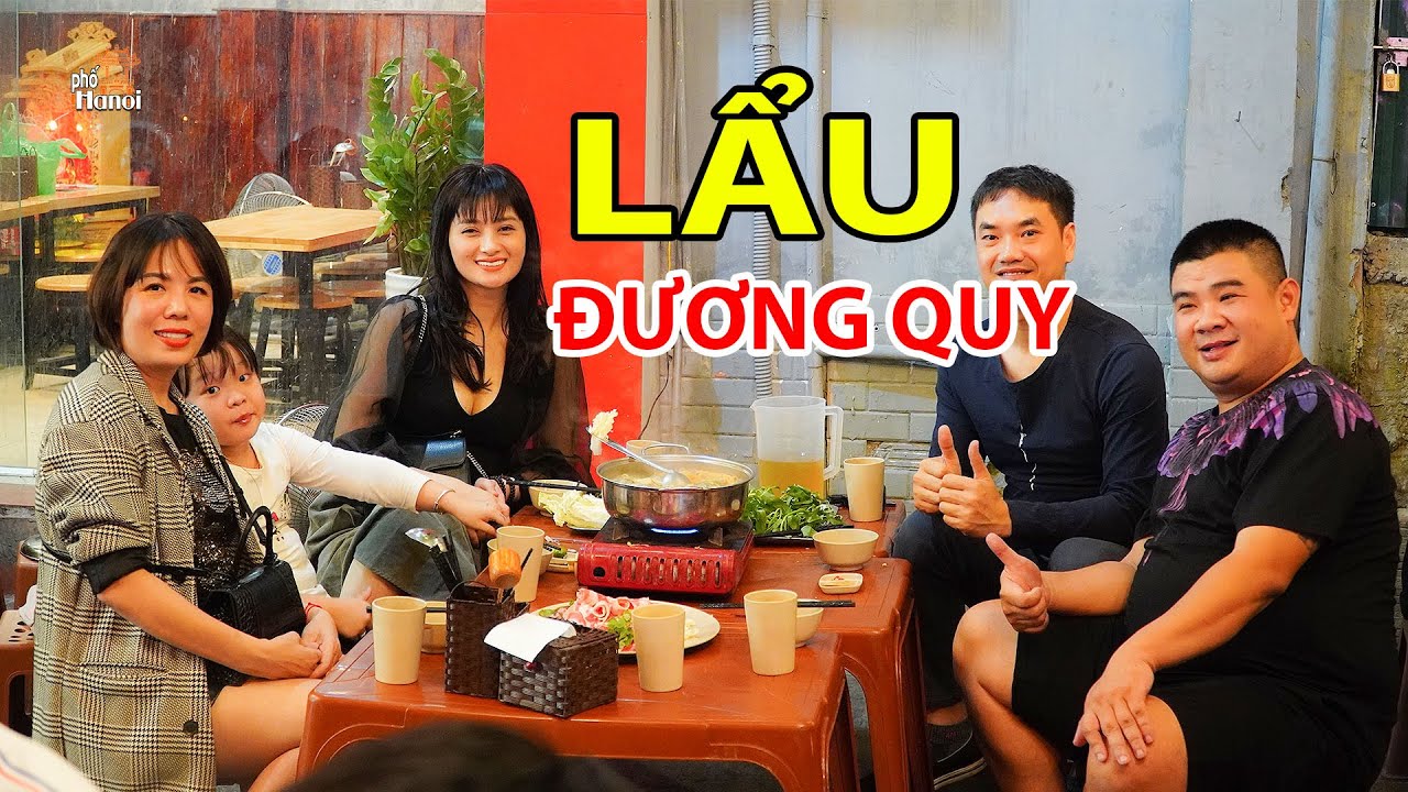 Lẩu Bò Đương Quy Đây Là Lý Do Hút Khách Của Lẩu My Trần Phú #hnp