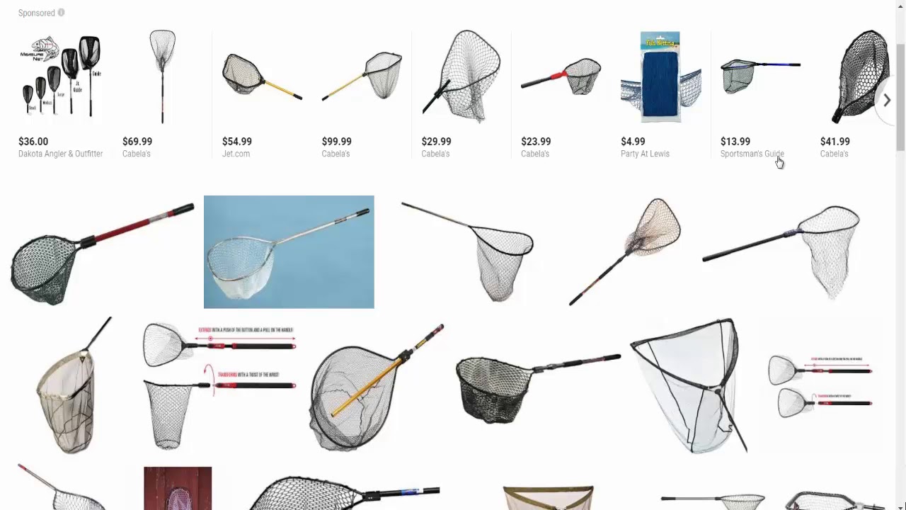 Float Tube Fishing Accessories - Nets