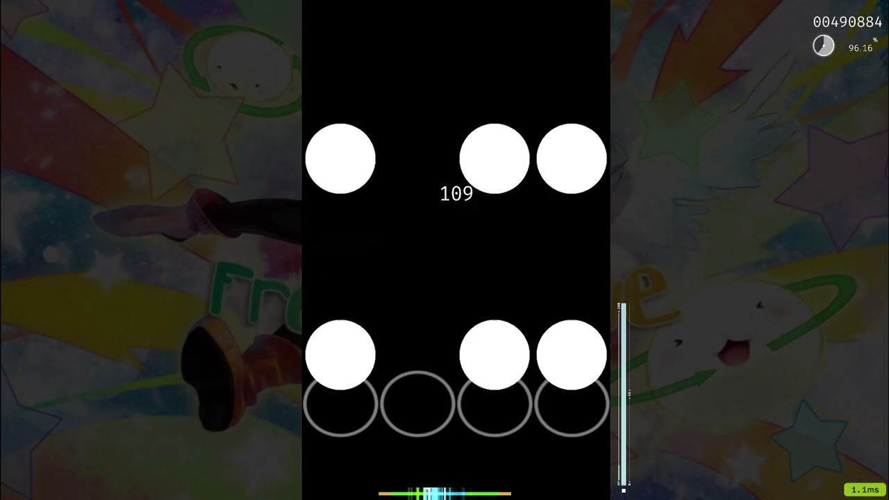 Freedom Dive 95.56 accuracy