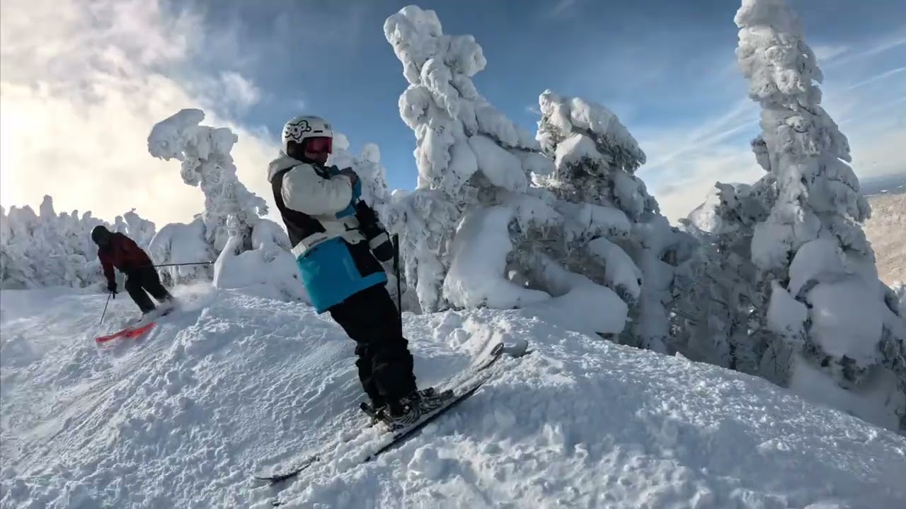 Tuckerman s Chute at Jay Peak