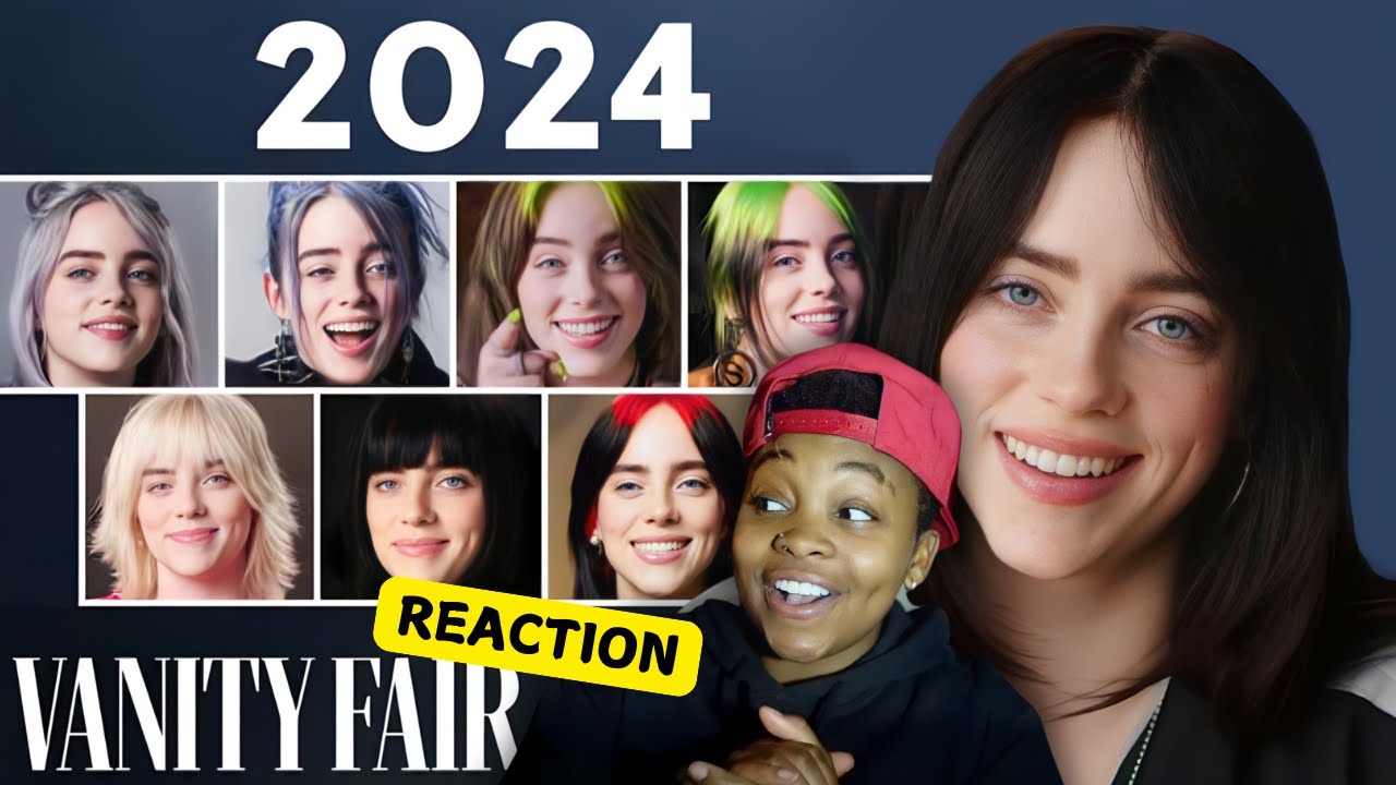 Billie Eilish: Same Interview, The Eighth Year | Vanity Fair | KDEEZY REACTS
