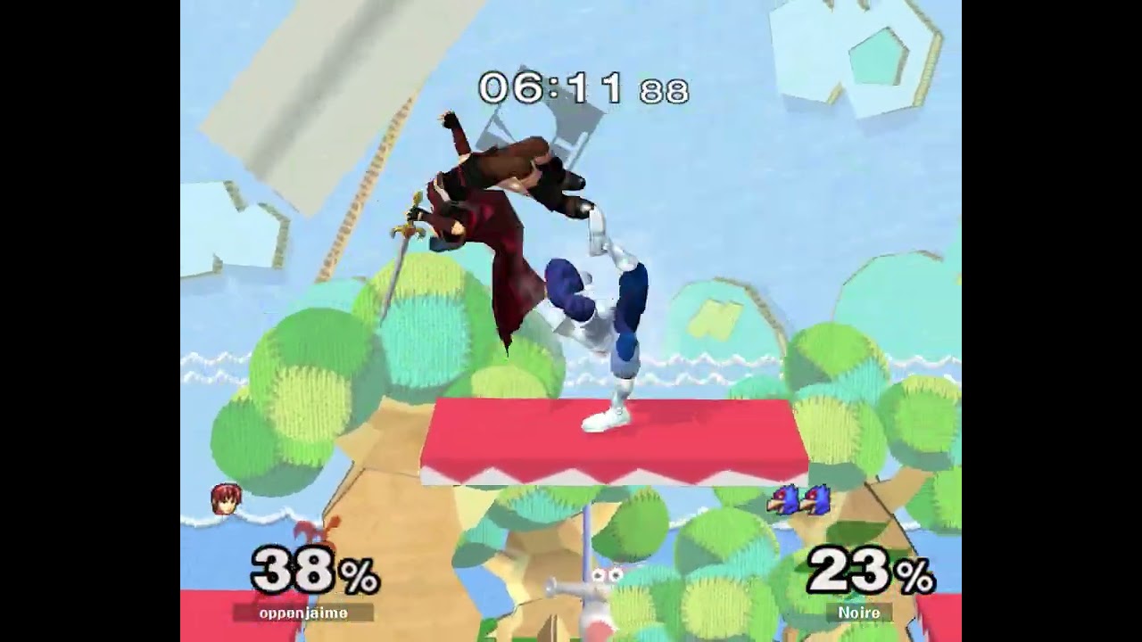 MFA! 145 Melee Singles WF – Noire ⟮Falco⟯ vs oppenjaime ⟮Marth⟯