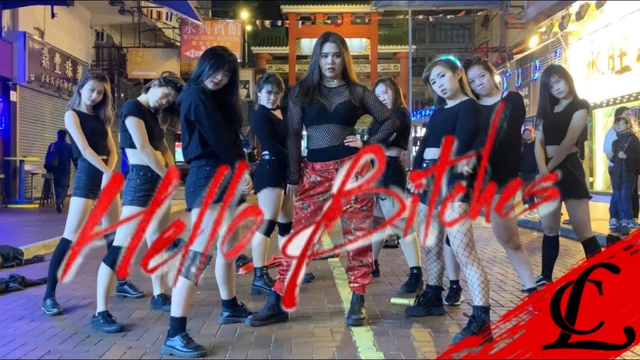 [KPOP IN PUBLIC] CL- Hello BI+CHES dance cover by Diamondzhk x Asp3c x Cinqhk