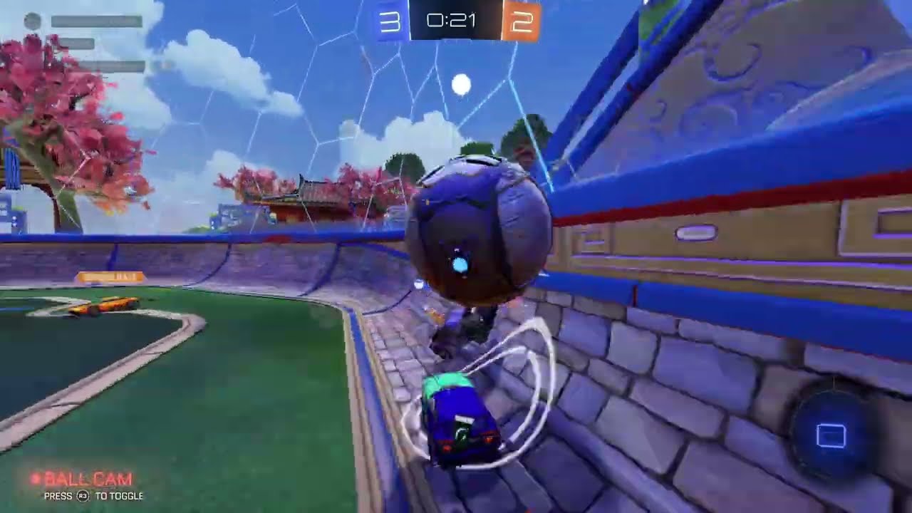 2v2 Gameplay with Goora Panshiii friend  🤣#rocketleague #panshiiPIA 🚀