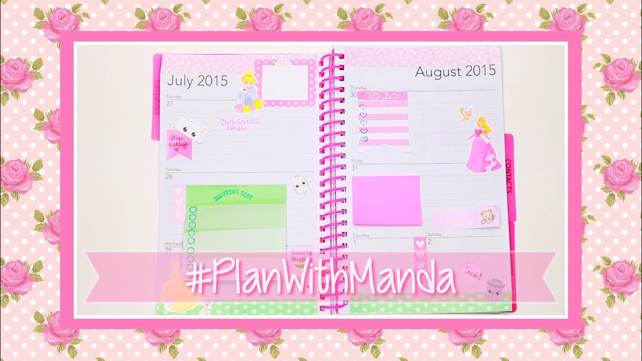 Decorating An Affordable Planner!