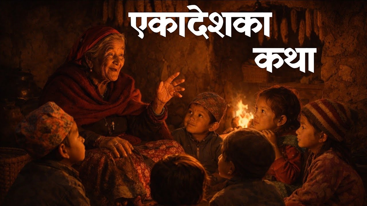 एकादेशका कथा nepalifolktales|nepalidantyakatha|folktale|lokkatha|nepalikatha