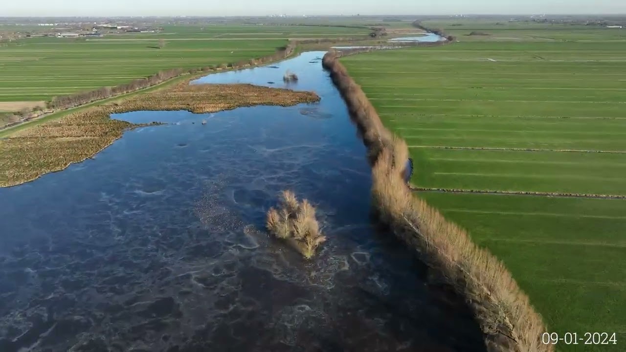 Aanleg Waterberging en -doorvoer Willeskop