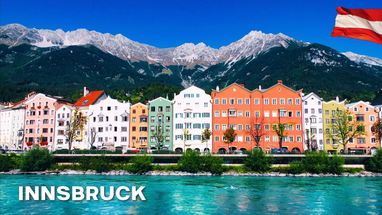 Innsbruck in a Nutshell - Austria Travel in 4K