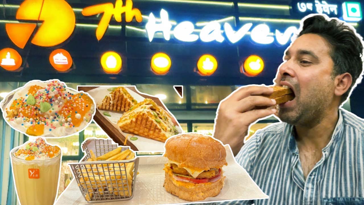 Aaj To Driver Ke Sath Heaven Pahuch Gaye | 7th Heaven Cafe
