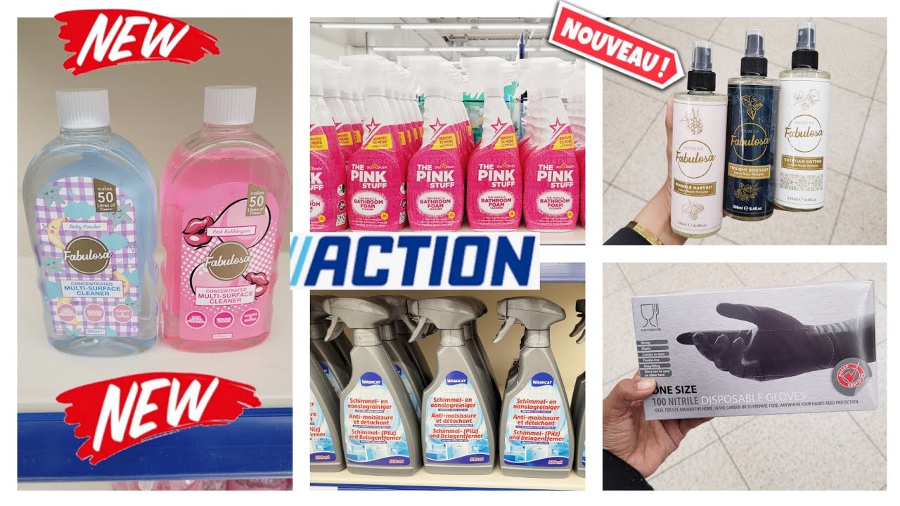 ACTION⚠️ARRIVAGES 100% PRODUITS MÉNAGER 13.05. #action #actionfrance #nouveautésaction #actionaddict