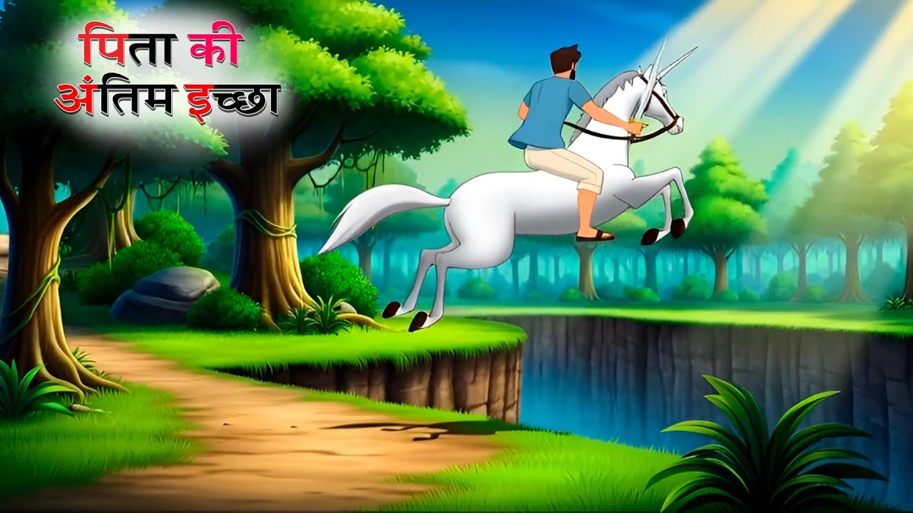 पिता की अंतिम इच्छा।। तीन बेटे ।। हिन्दी कहानी ।। moral stories । loktantra ki kahani 