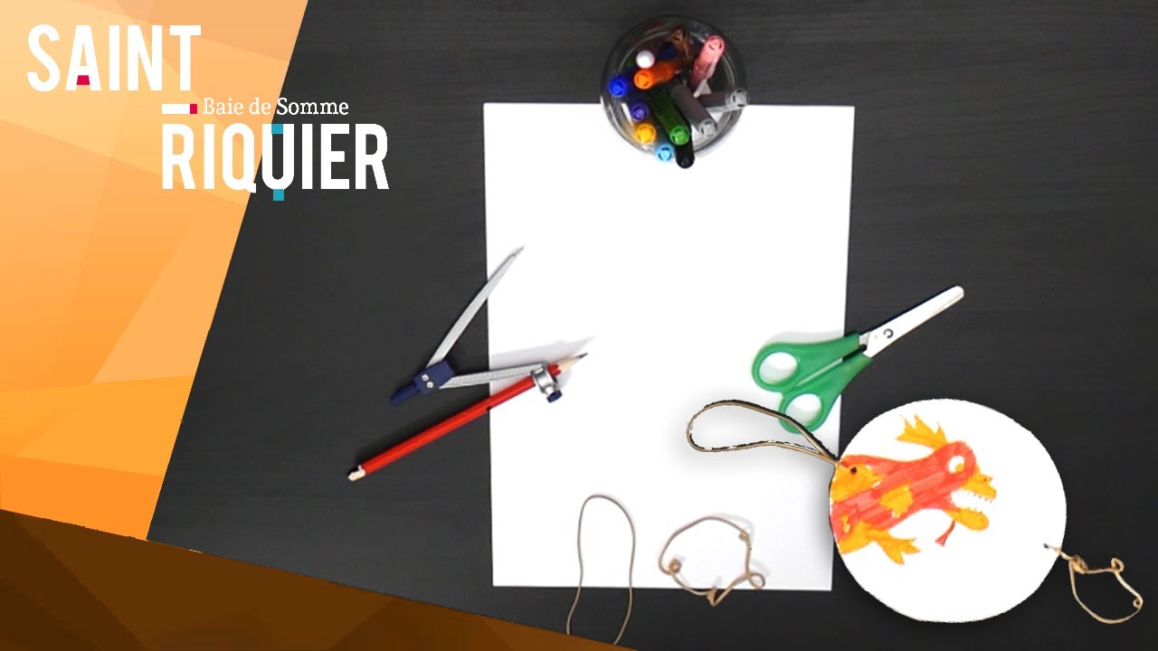 Tuto Studio Créa - Le Thaumatrope