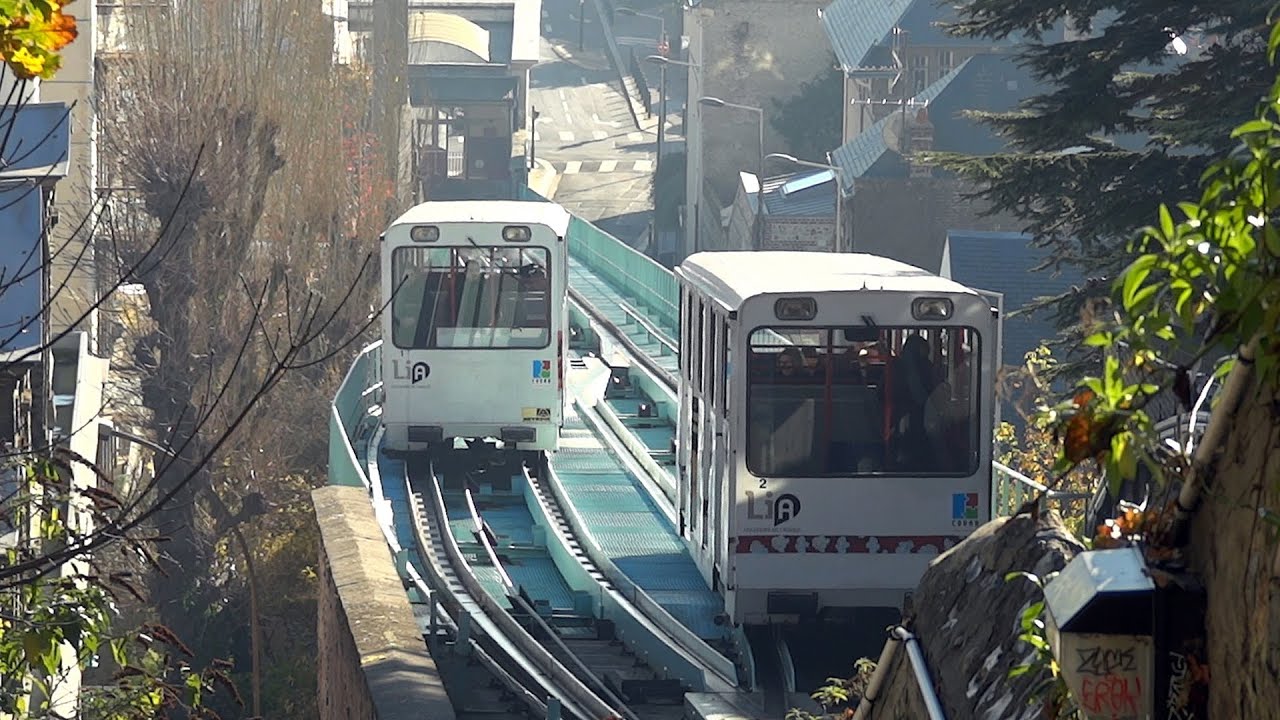 Funi, le funiculaire du Havre