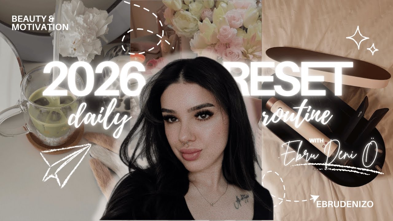 2026da sıfırlanıyoruz ⎸ Bakım günlükleri ⎸ Dyson Coanda kullanışım ♡