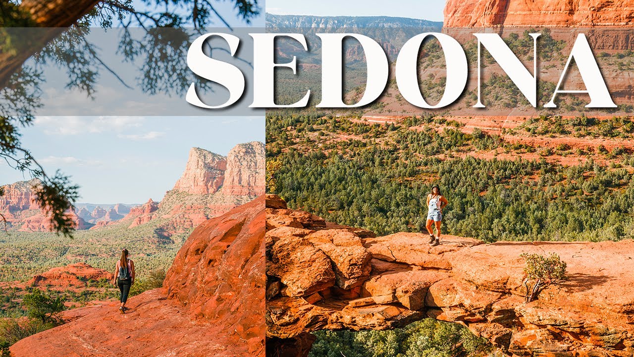 Sedona VLOG &bull; Energy Vortexes + Crystal Shops