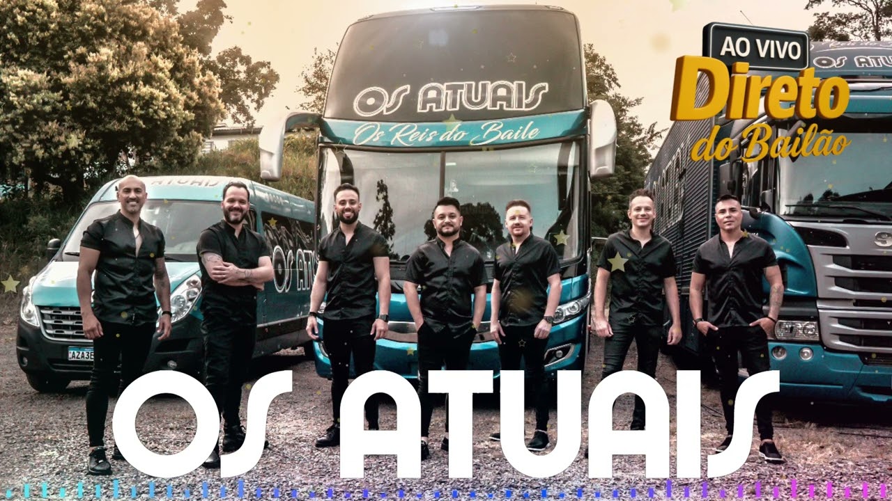 Os Atuais ao Vivo em Panambi RS  AFUCOPAL 30 01 2026