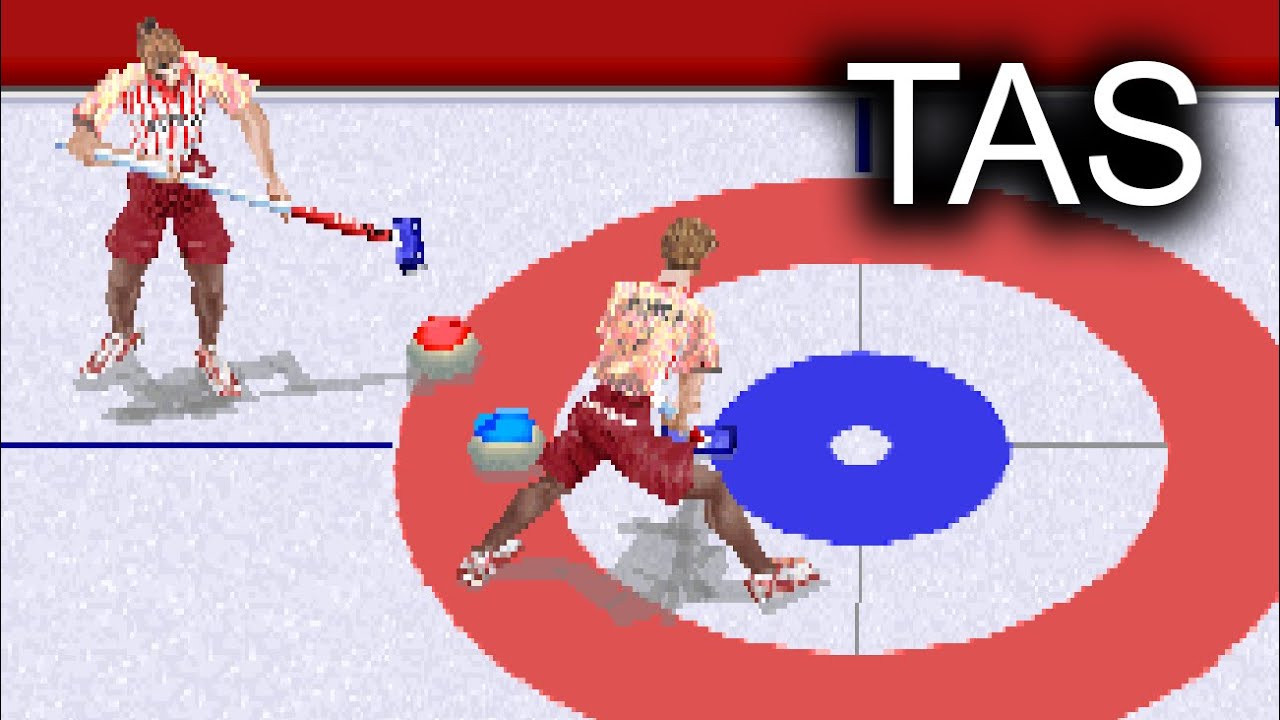 [TAS] Nagano Winter Olympics '98 arcade