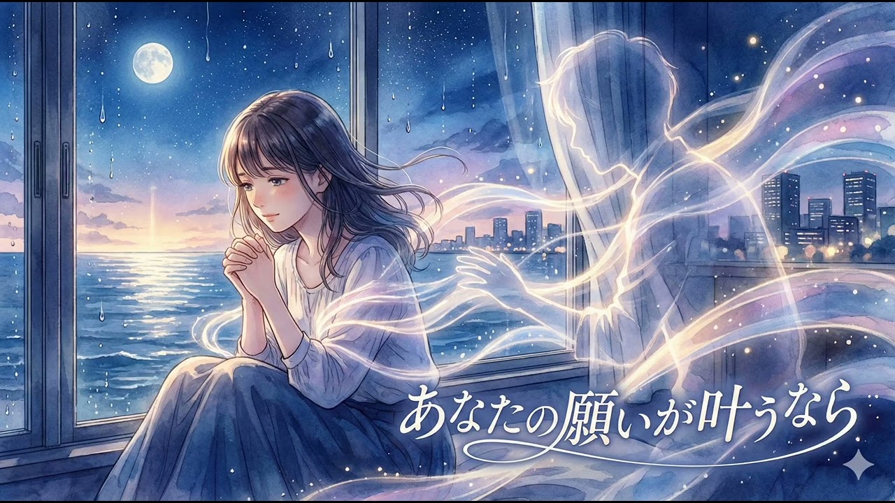 【あなたの願いが叶うなら】Suno AI／オリジナル曲