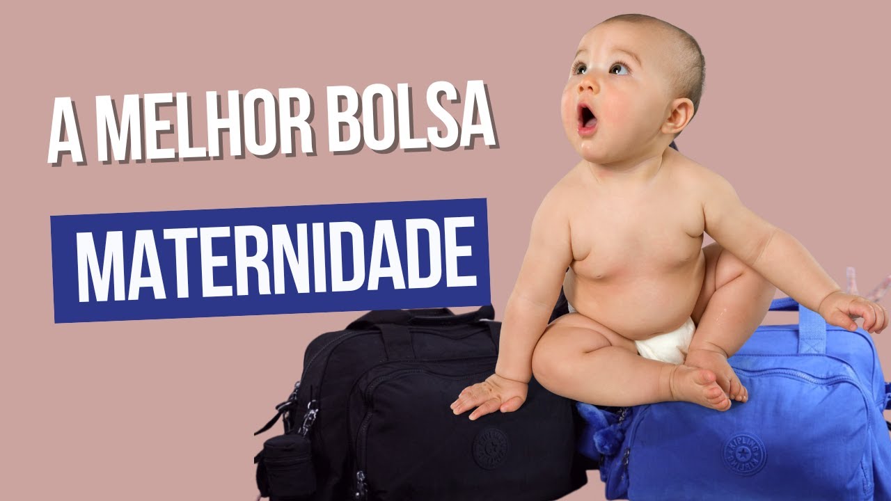 A BOLSA MATERNIDADE MAIS COMPLETA - KIPLING CAMAMA