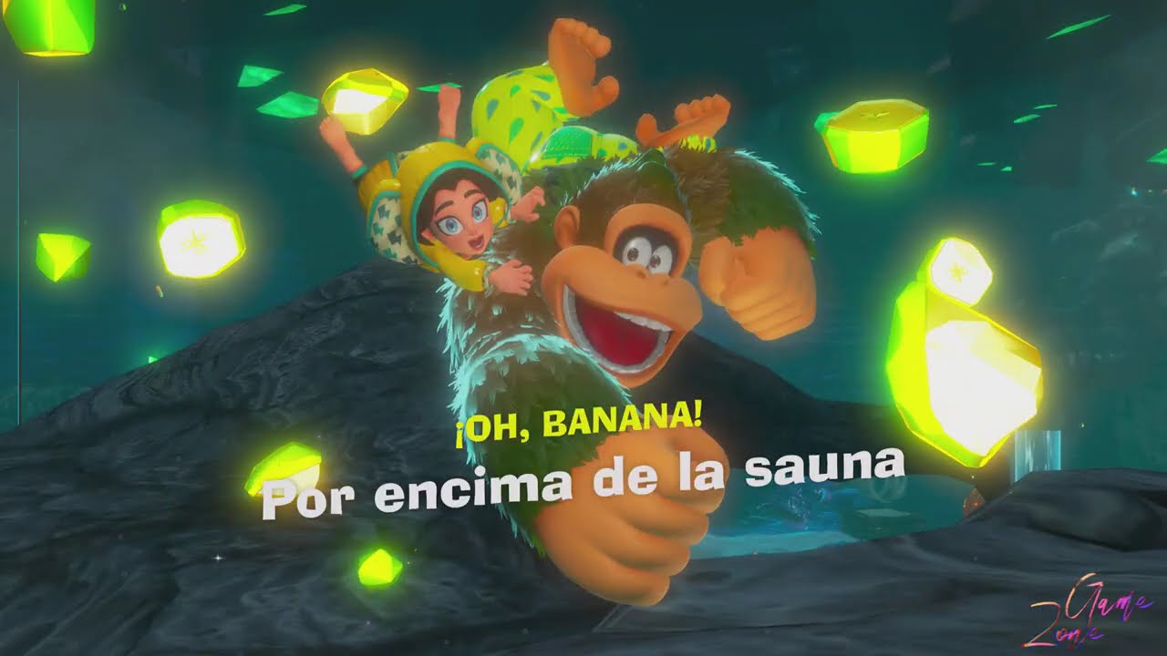 #6 - Donkey Kong Bananza - Estrato Tormenta - Swtich 2 - ElGato 4k X