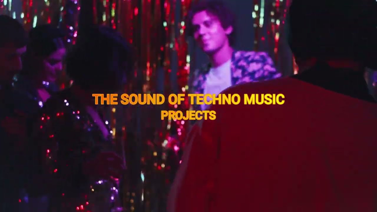 THE SOUND OF TECHNO MUSIC PROJECTS 25,DES 2024#music #musicvideo #party #electronicmusic
