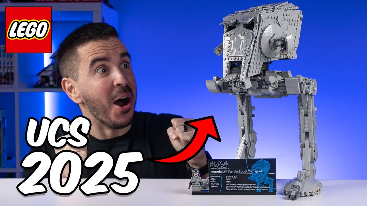 Ultimate Collector Series! || LEGO Star Wars 75417 UCS AT-ST Walker