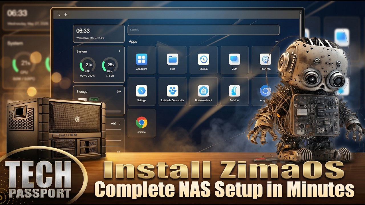 Zainstaluj ZimaOS w kilka minut &ndash; kompletna konfiguracja NAS &ndash; ZimaOS na Synology NAS