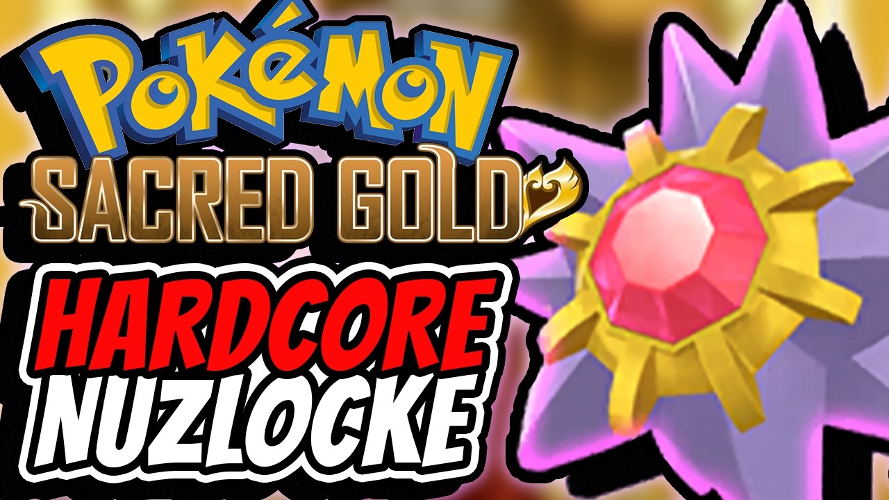 Pokemon SACRED GOLD Hardcore Nuzlocke - NO CLACS