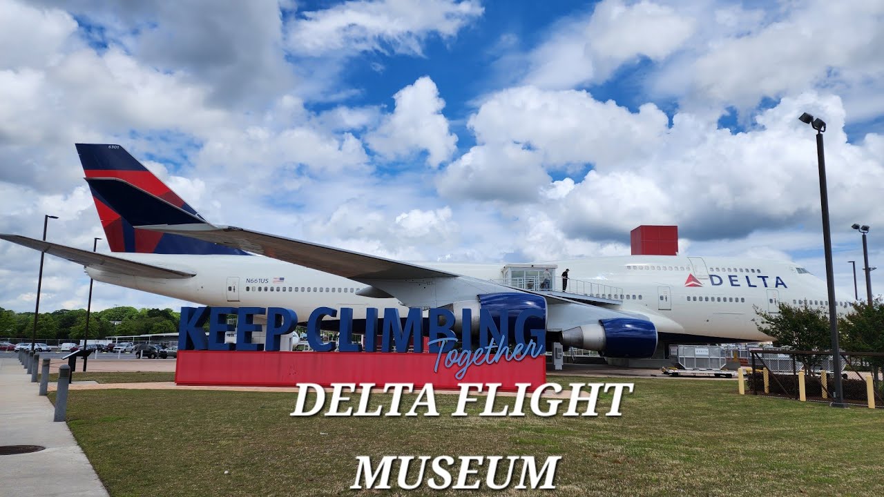 [4K] Delta Flight Museum Highlights - Air Museum Series #2
