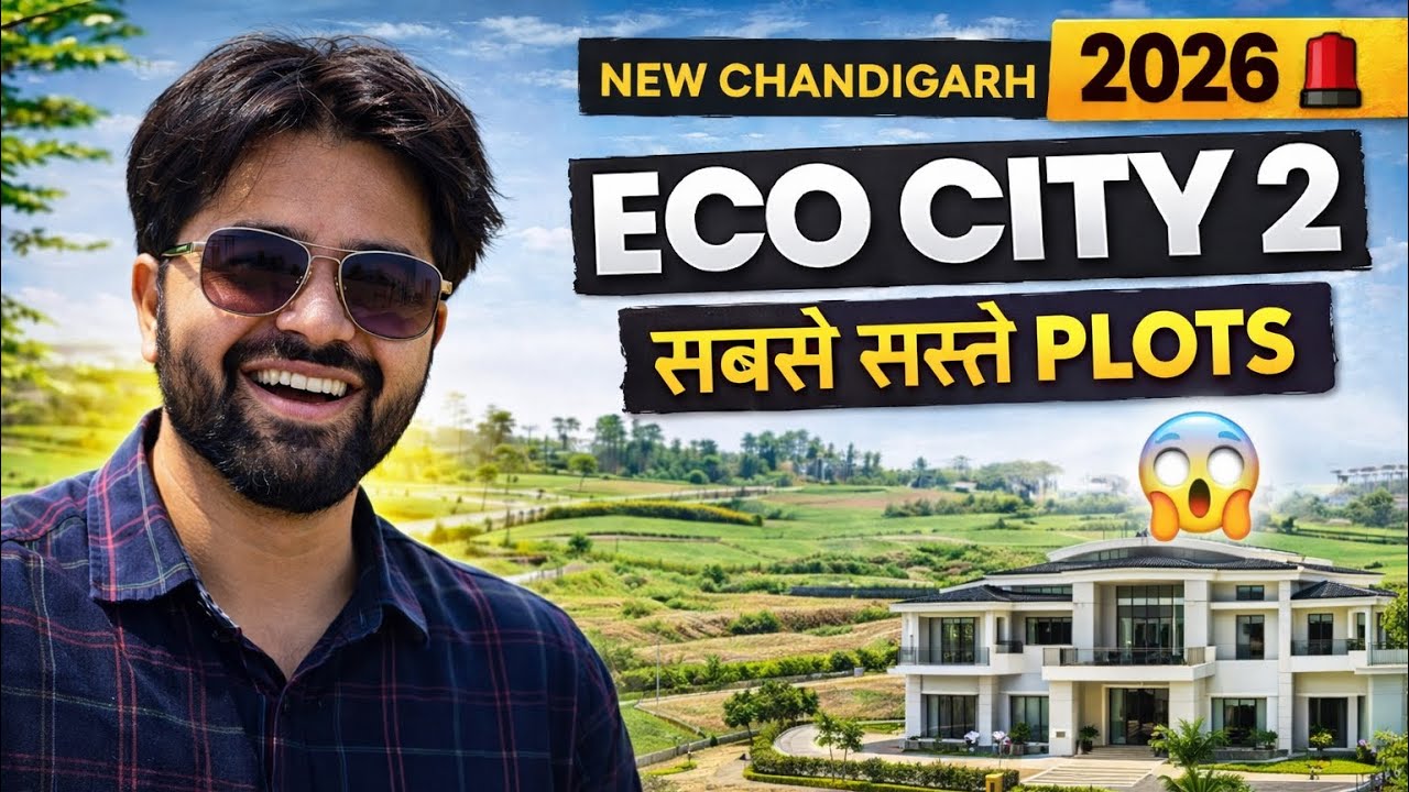 Eco City 2 New Chandigarh 2026 🔥 Price, Location & Development Update | #propertytour #chandigarh
