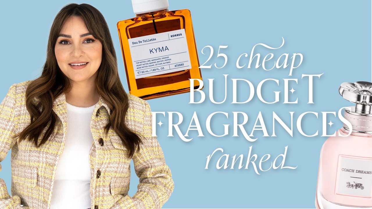 10 Cheap, Inexpensive, Budget Fragrances that are a 10/10 for me!