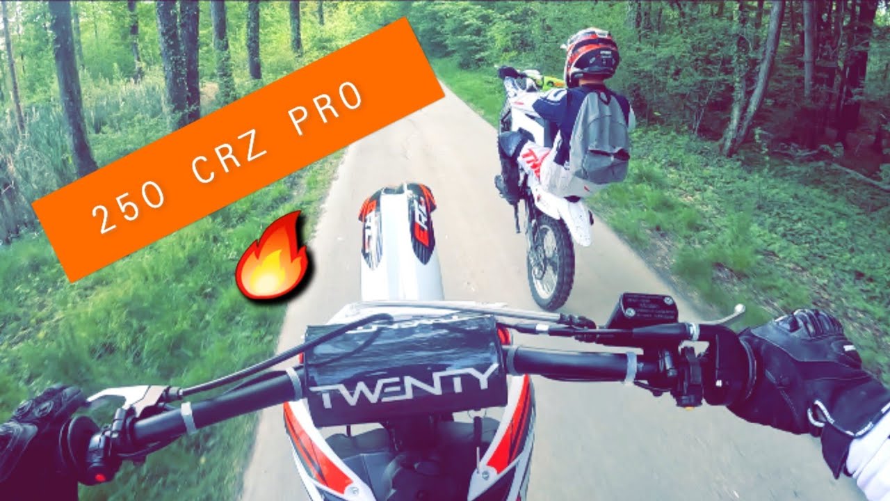 ONT SORT LES 250 CRZ PRO 🔥 A LA RECHERCHE DE NOUVEAUX CHEMINS ☀️