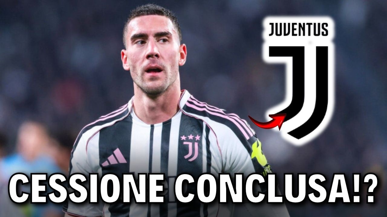 ORA È UFFICIALE? LA JUVENTUS FINALIZZA LA CESSIONE DI VLAHOVIĆ!? NOTIZIE JUVE OGGI