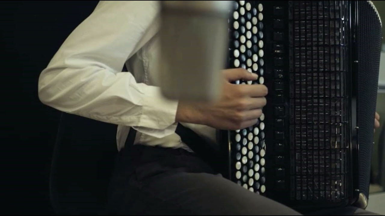 Classical Accordion: Drazan Kosoric - Balada for accordion