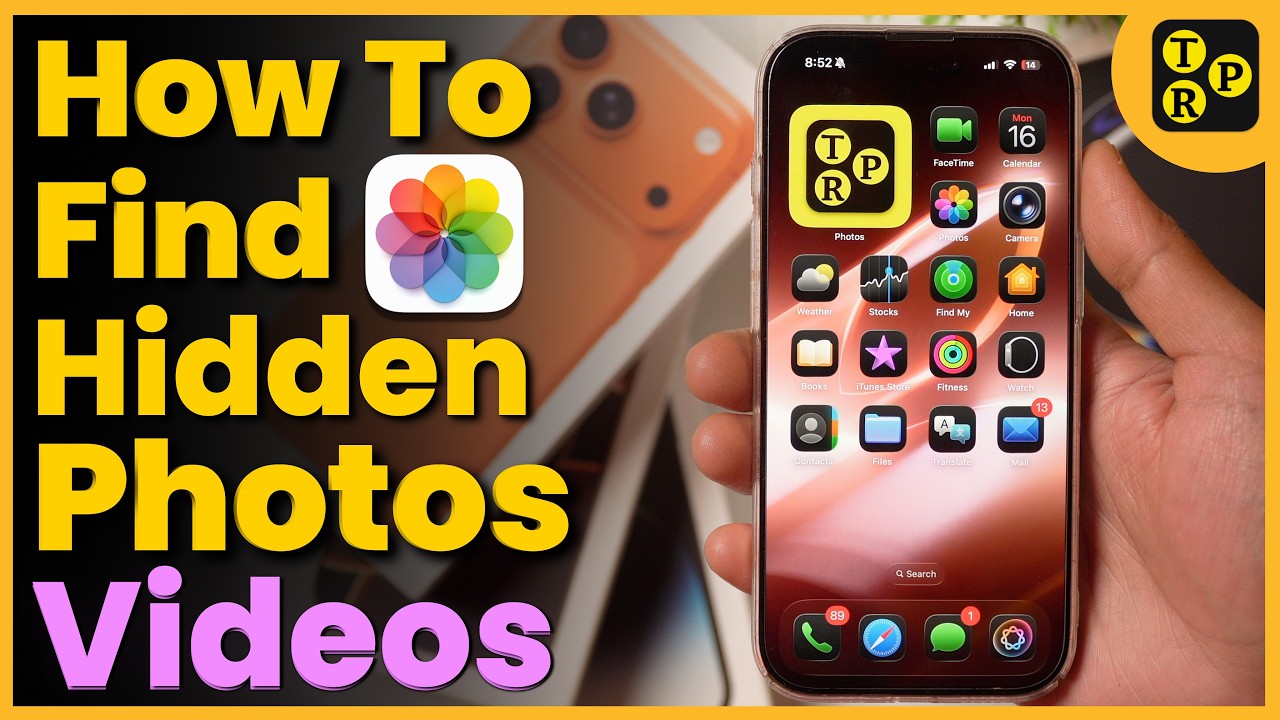 Where to Find Hidden Photos, Videos, Pictures on iPhone or iPad? (Find Hidden iPhone Photos Easily)