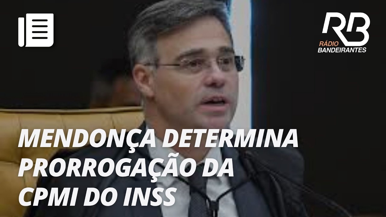 Mendon&ccedil;a d&aacute; 48 horas para Alcolumbre prorrogar CPI do INSS | O Pulo do Gato
