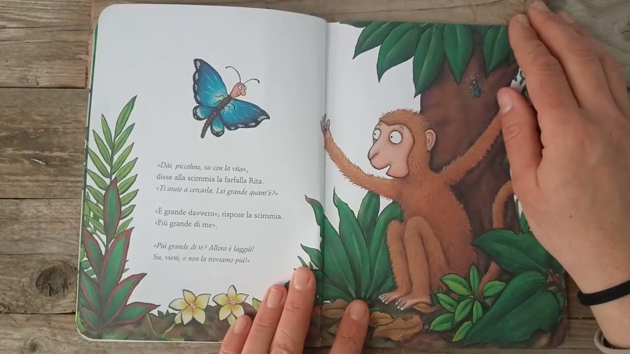 Dov'è la mia mamma 🦋🐒 ~ leggiamo insieme 