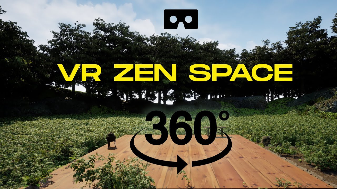 Immersive 360&deg; Video || ZEN SPACE - Virtual Reality (VR) Video