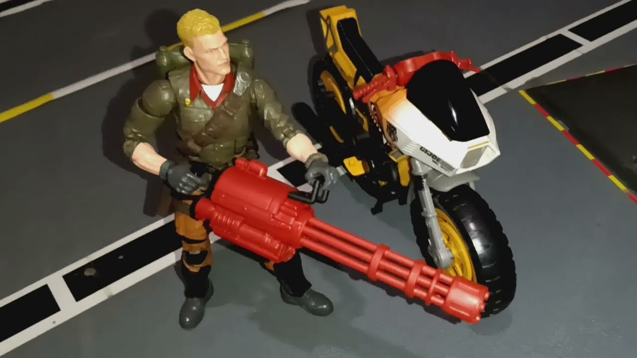 GI Joe Classified Tiger Force Duke and R.A.M. Review
