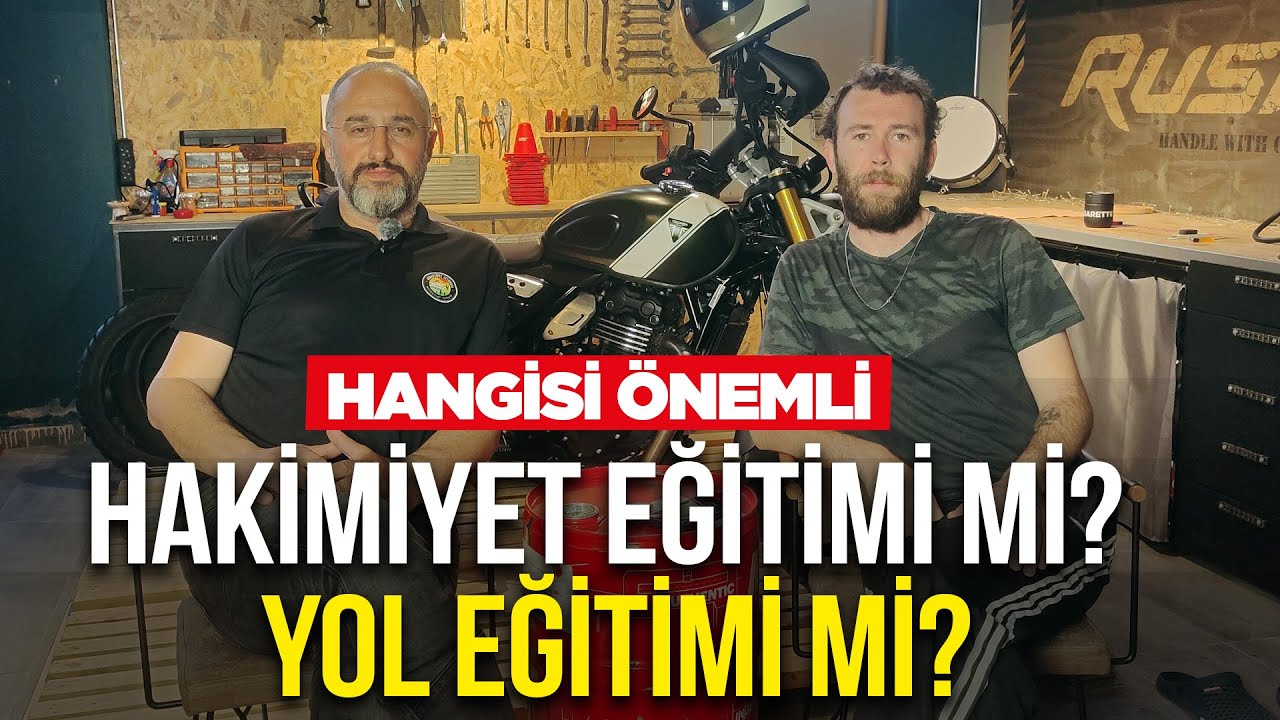 HANGİSİ ÖNEMLİ |  Hakimiyet Eğitimi mi Yol Eğitimi mi?