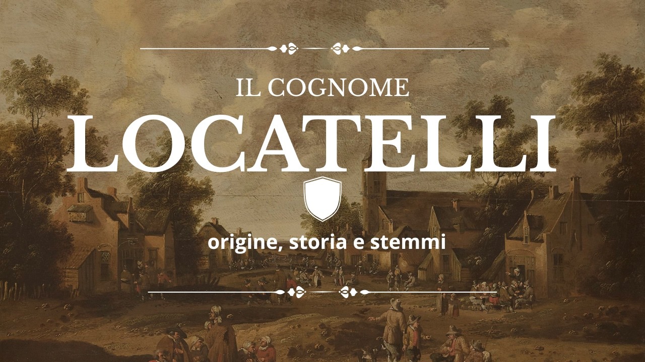 COGNOME LOCATELLI