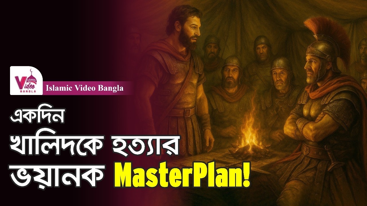 খালিদ বিন ওয়ালিদকে হ ত্যা র মাস্টারপ্ল্যান!