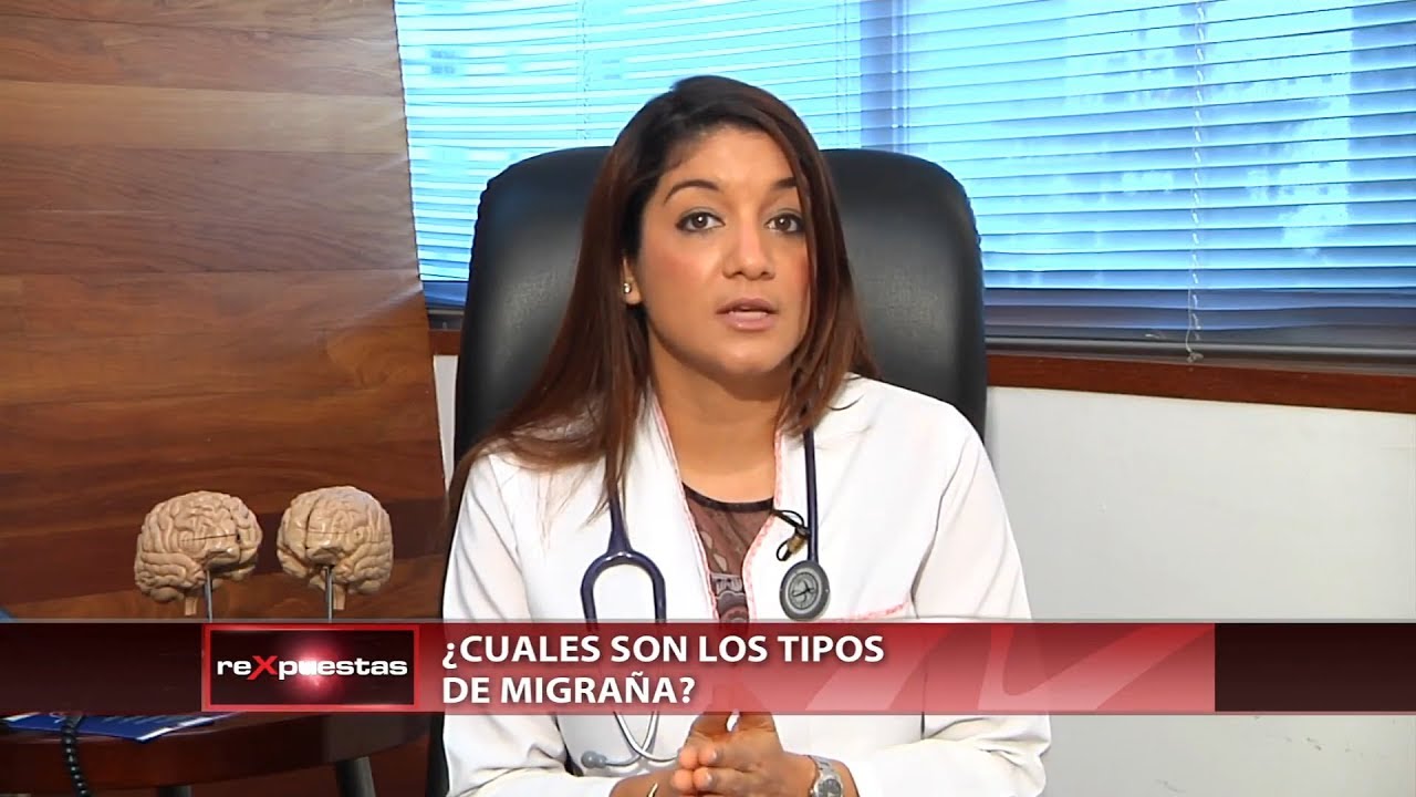 &iquest;Cu&aacute;les son los tipos de migra&ntilde;a?
