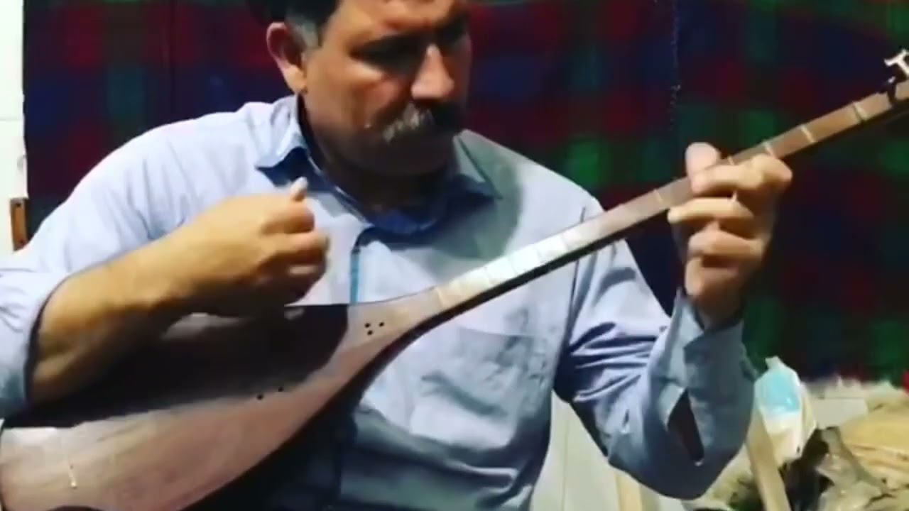 مقام باریه ساز و نوای قباد قبادی