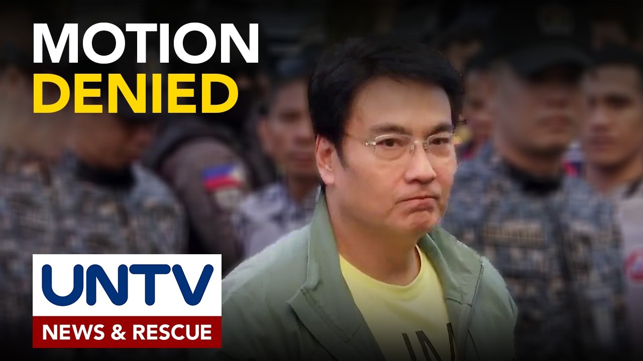 Sandiganbayan, pinagtibay ang desisyong hindi ibasura ang graft case ni Revilla