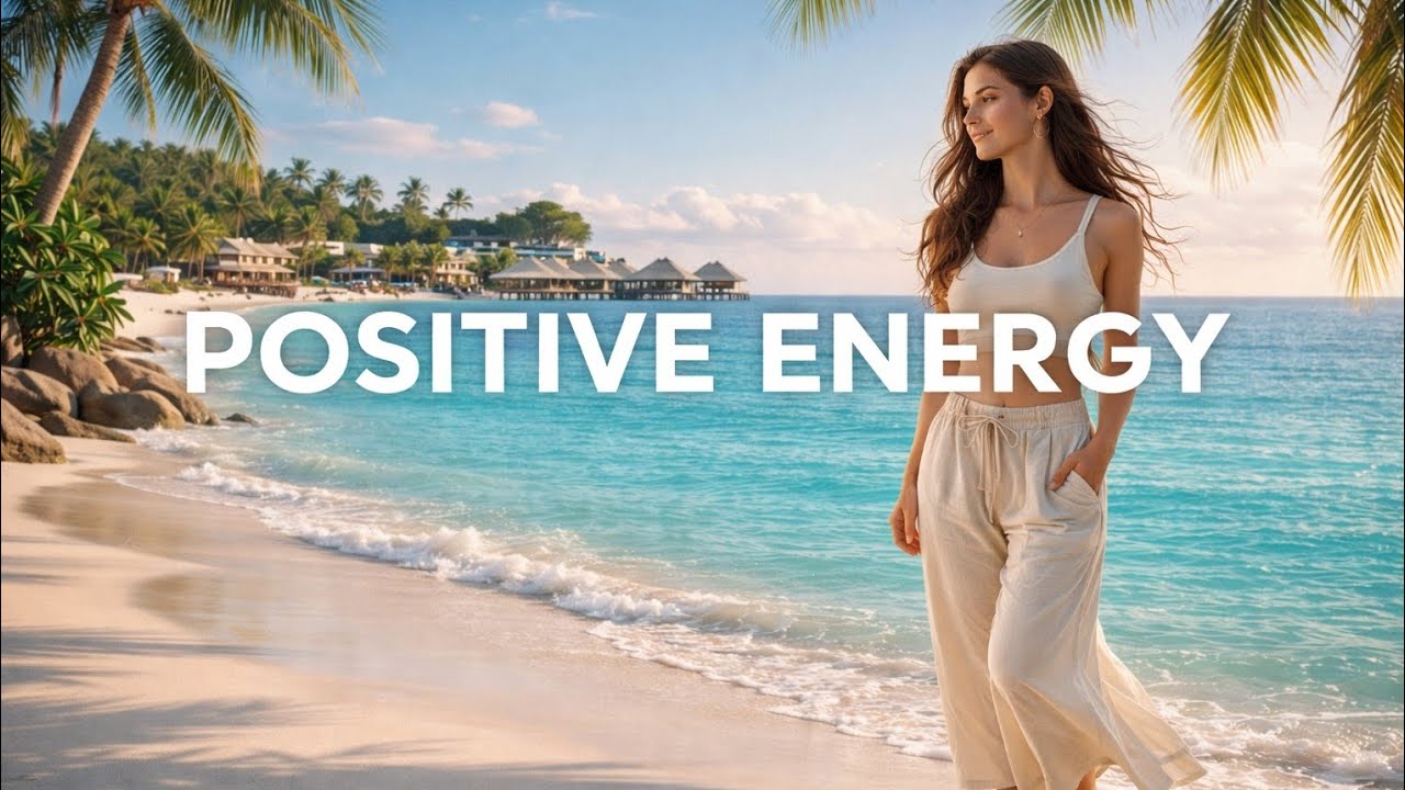 Positive Energy Chill Mix | Uplifting Deep House Playlist | Deep Chill Vibes