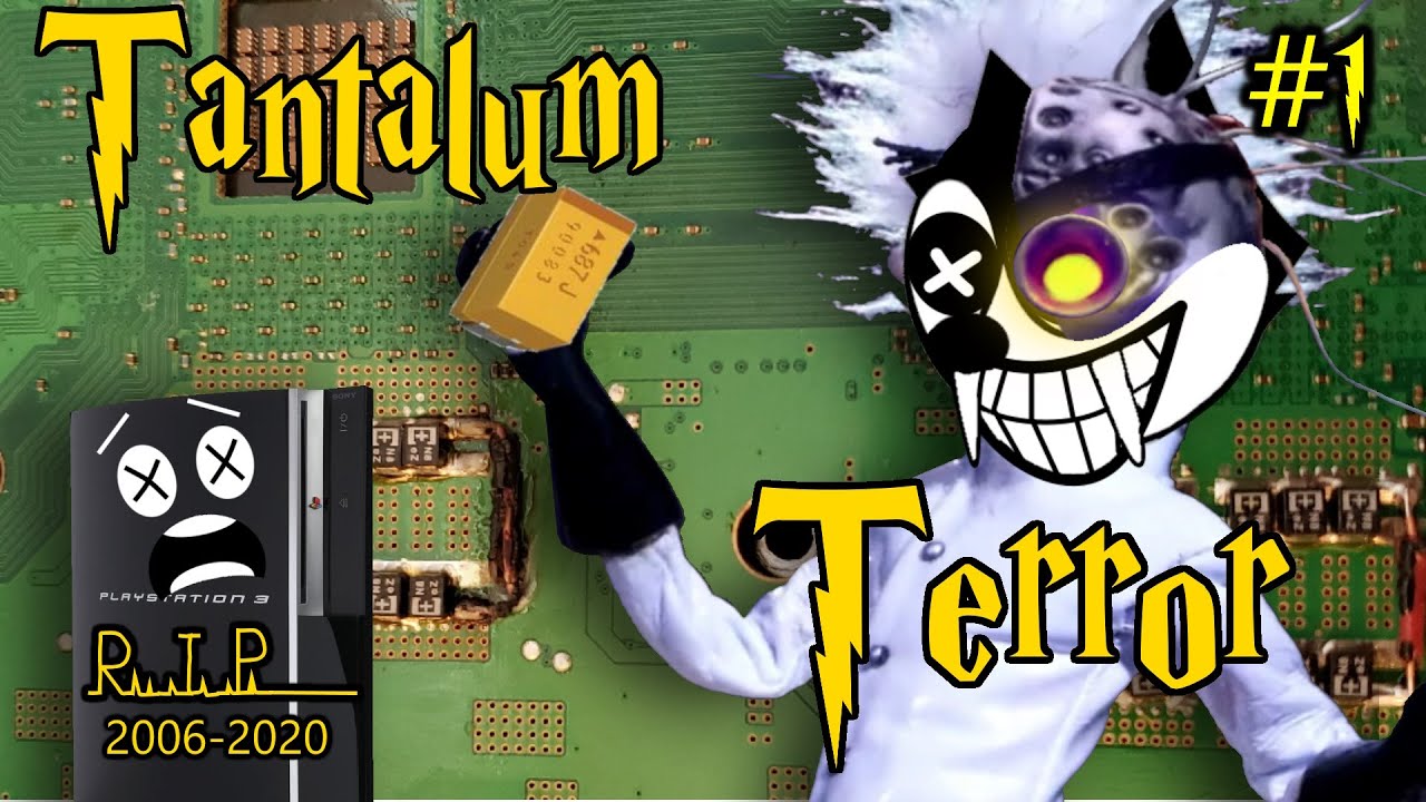 PS3 #1: Repair Horror Story | NEC/Tokin Caps and Tantalum Fix EXPOSED!