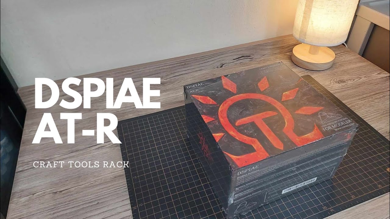DSPIAE AT-R Craft Tools Rack